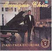 Cd – Enrique Chia – Piano Para Recordar