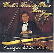 Cd – Enrique Chia – World’S Favorite Piano Love Songs Vol 3