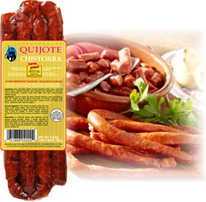 Chistorra Chorizo  Quijote   7  oz