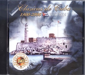 Cd Clasicas De Cuba Vol.1 (1900-2000)