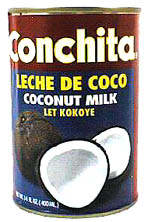 Conchita coconut milk. 14 oz
