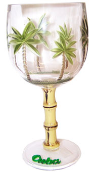 Acrilyc Palm Cup  6 High