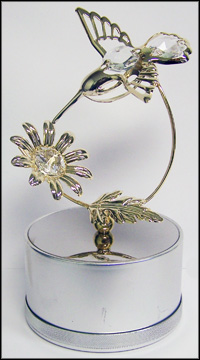 Humming Bird Music Box