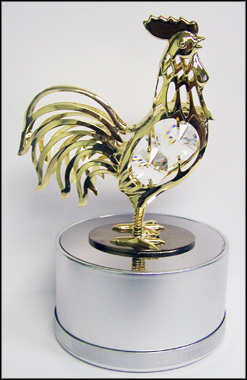 Rooster  Music Box