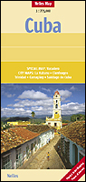 Cuba Map : Varadero, La Habana, Cienfuegos, Trinidad, Santiago De Cuba