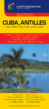 Cuba Antilles Map