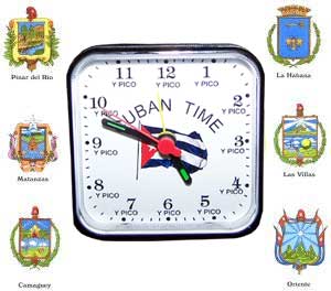 Cuban Time Alarm Clock