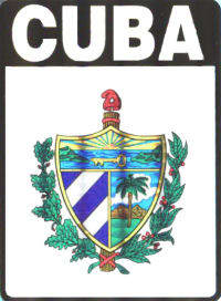 Decal Cuban Coat Of Arms Decal