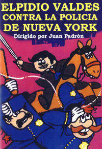 Dvd – Contra La Policia De Nueva York By Elpidio Valdes