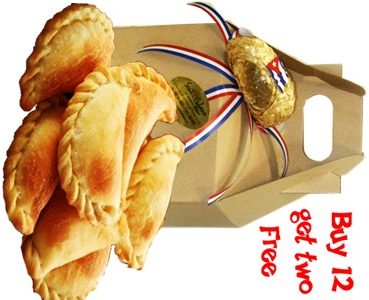 Guava empanadas . Buy 12 get 2 free