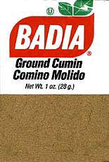 Badia Bag Ground Cumin 1 Oz