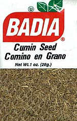 Badia Bag Cumin Seed  1 Oz