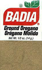 Badia Bag Ground Oregano 1/2 Oz