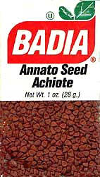 Badia Bag Annato Seed 1 Oz