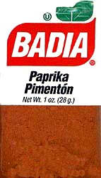 Badia Bag Spanish Paprika 1 Oz