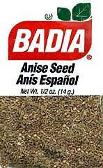 Badia Bag Anise Seed 1/2 Oz