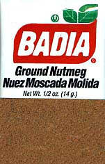 Badia Bag Ground Nutmeg 1/2Oz