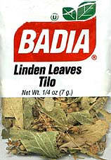 Badia Bag Linden Leaves 1/4 Oz