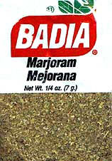 Badia Bag Marjoram 1/4 Oz
