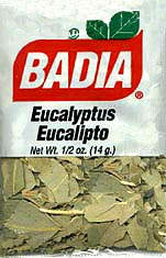 Badia Bag Eucalyptus Leaves 0.5 Oz