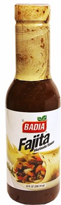 Badia fajita marinade sauce 10 Oz