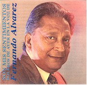 Cd – Fernando Alvarez – Son Mis Sentimientos