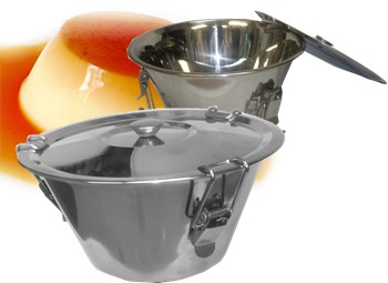 Flan mold stainless steel  7