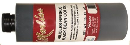 Color for Cuban  black beans  16 oz