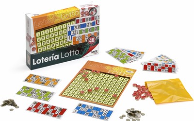 Juego Loteria. 48 cartons