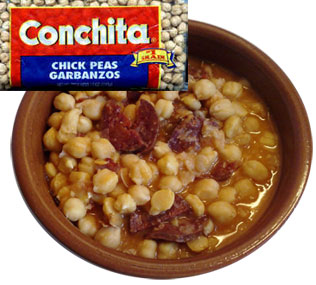 Conchita garbanzos (Chick peas) 12 oz