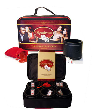 Mentirosa professional travel set.