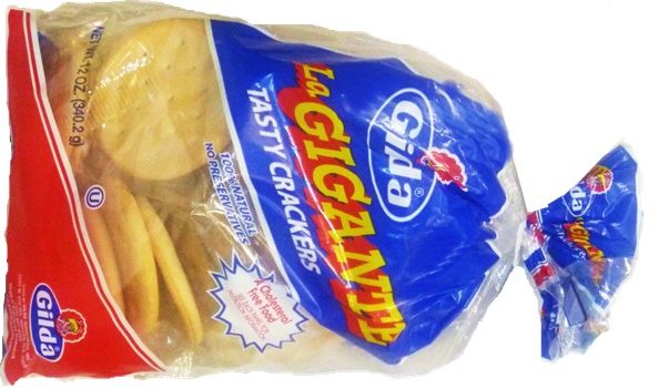 Gilda Giant Crackers  12 Oz
