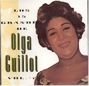 Cd – Olga Guillot – Los 15 Grandes De
