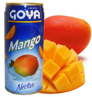 Goya mango nectar 9.6 OZ