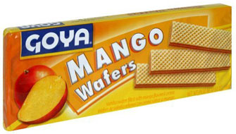 Goya Mango Filled Wafers 5.6 oz
