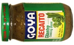 Goya recaito cooking base.  6 Oz