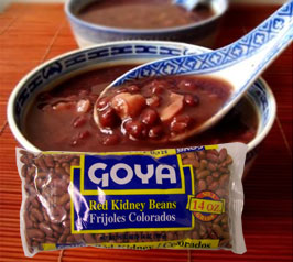 Goya Red Kidney Beans 14 Oz