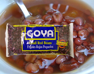 Goya Small Red Beans 14 Oz