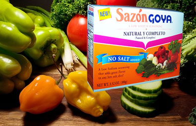 Goya Low Sodium Seasoning Natural And Complete 3.52 Oz