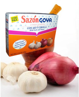 Goya Seasoning With Garlic And Onion 3.52 Oz