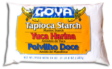 Tapioca  almidon de yuca  by Goya 1.5 Lb.