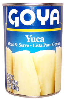 Goya yuca, heat and serve 14 oz