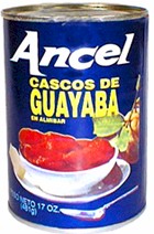Ancel Guava Shells 31Oz  Large Can
