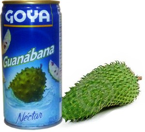 Guanabana by Goya. Soursop  juice  9.6  oz