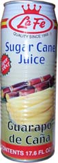 Sugar Cane Juice 11.8 Onz