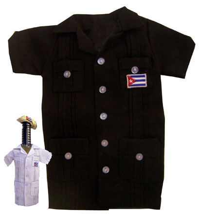 Little Guayabera Deco For Bottles