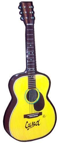 Wood Cuba Guitar Hand Made