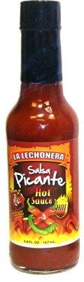 La Lechonera Hot Sauce 5.6 oz