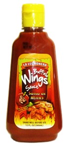 La Lechonera wing sauce. 12 oz