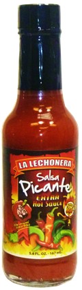La Lechonera Extra Hot Sauce  5.6 oz
